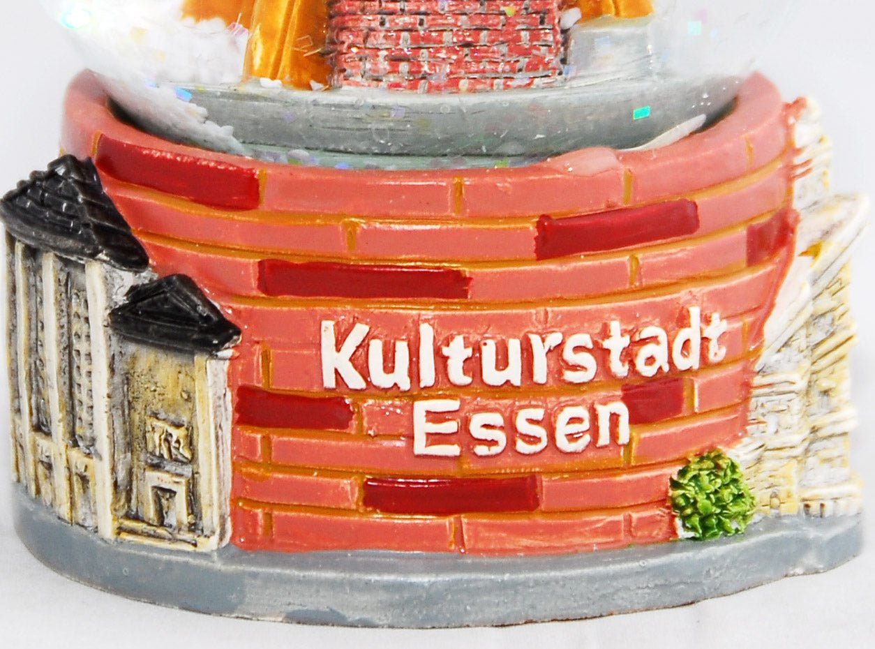 Souvenir Schneekugel Kulturstadt Essen - Schneekugelhaus