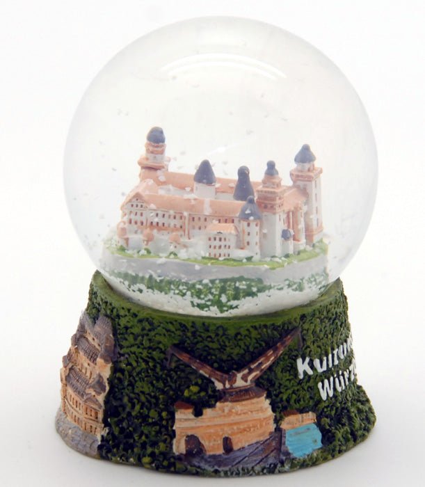Souvenir Schneekugel Kulturstadt Würzburg - Schneekugelhaus