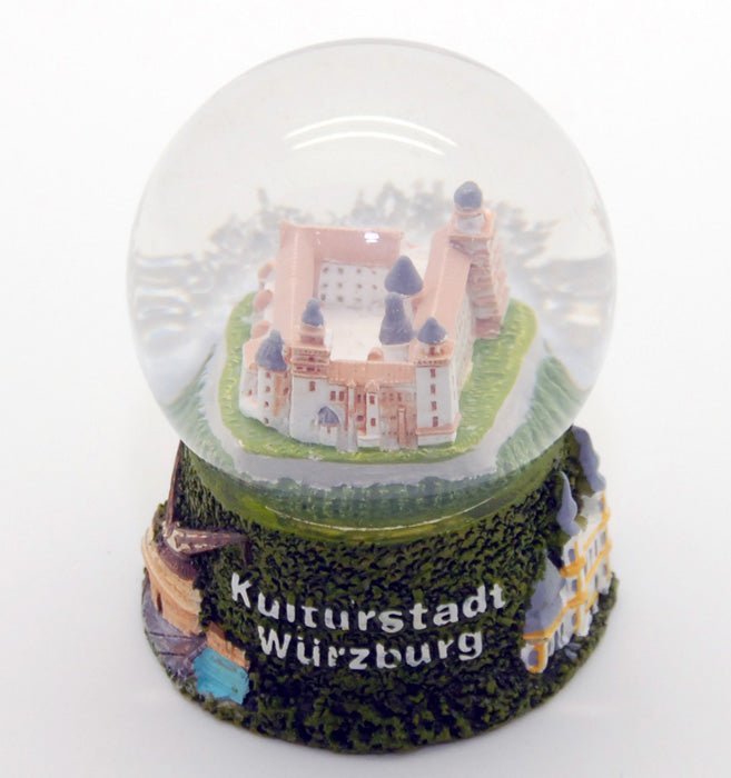 Souvenir Schneekugel Kulturstadt Würzburg - Schneekugelhaus