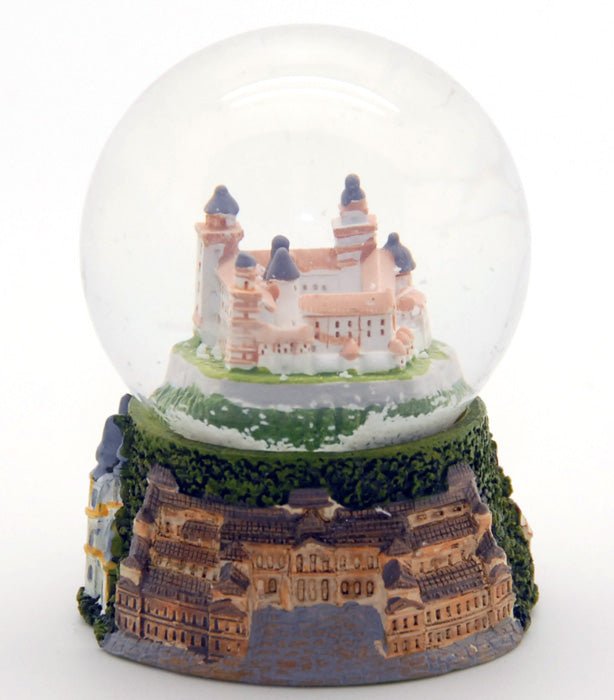 Souvenir Schneekugel Kulturstadt Würzburg - Schneekugelhaus