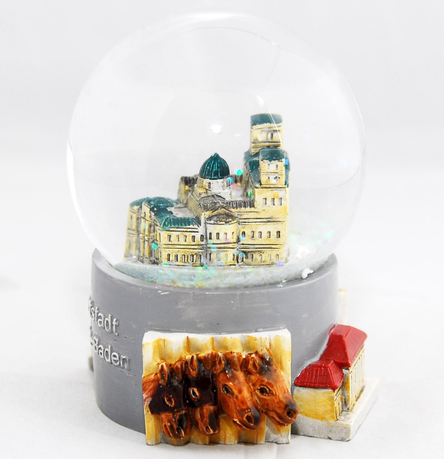 Souvenir Schneekugel Kunststadt Baden-Baden - Schneekugelhaus