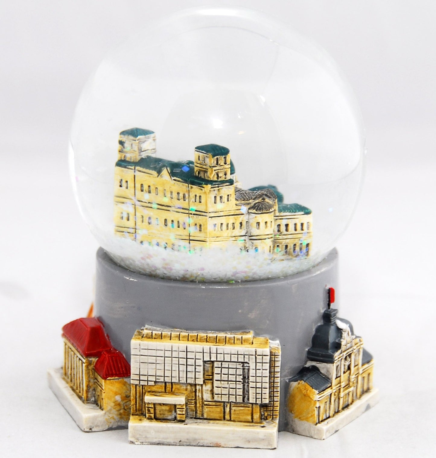 Souvenir Schneekugel Kunststadt Baden-Baden - Schneekugelhaus