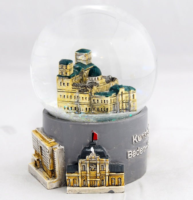 Souvenir Schneekugel Kunststadt Baden-Baden - Schneekugelhaus