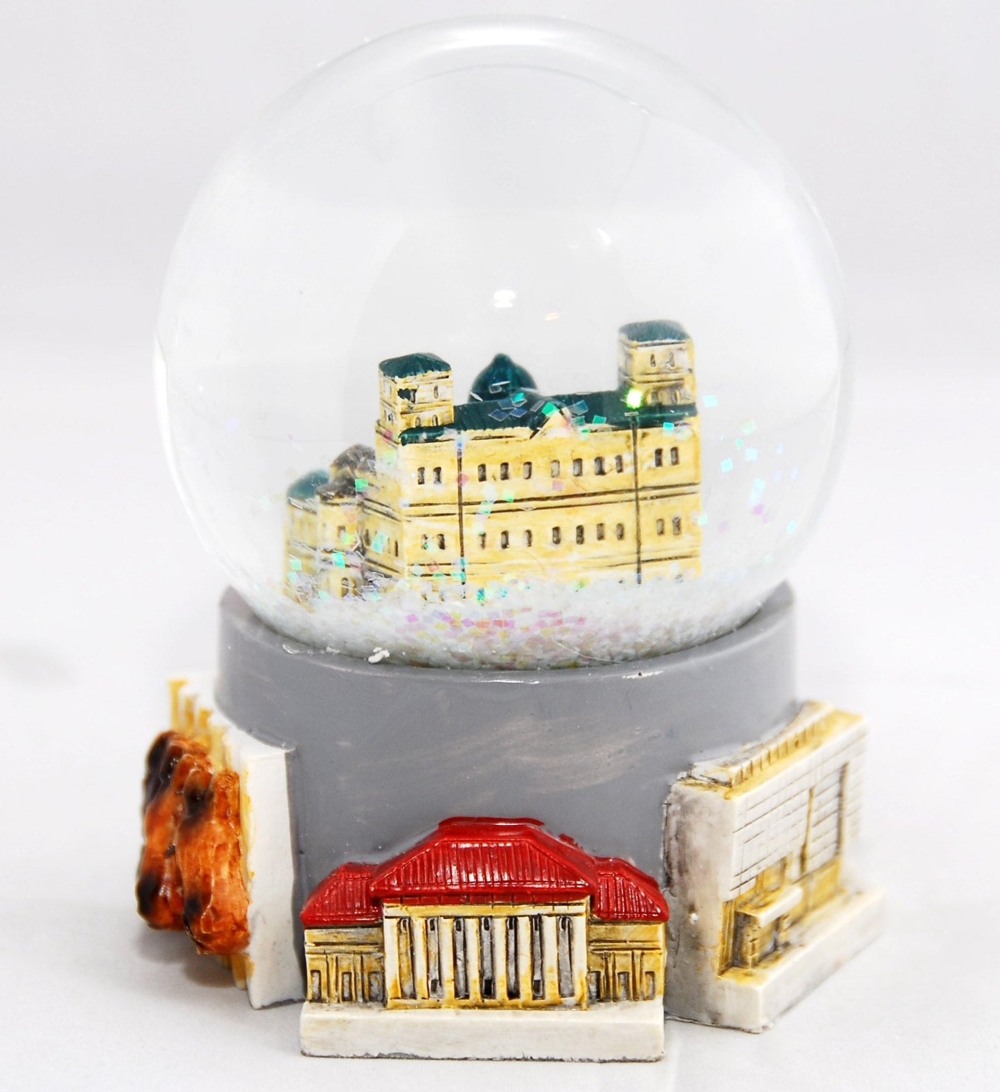 Souvenir Schneekugel Kunststadt Baden-Baden - Schneekugelhaus