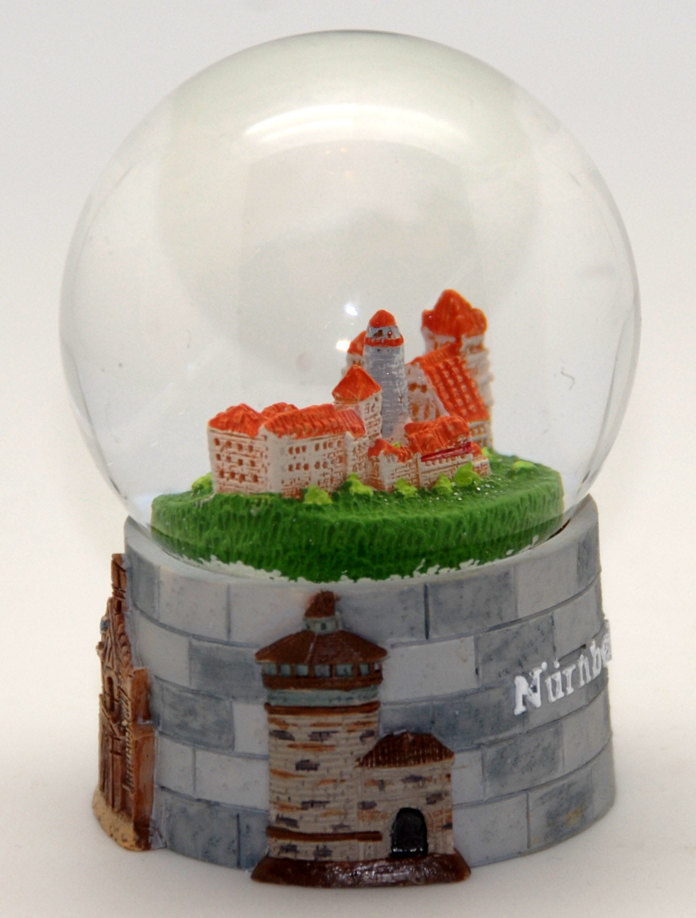 Souvenir Schneekugel Nürnberg Burg - Schneekugelhaus