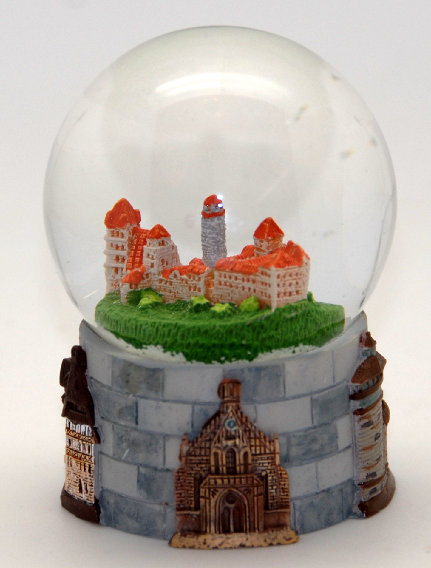 Souvenir Schneekugel Nürnberg Burg - Schneekugelhaus