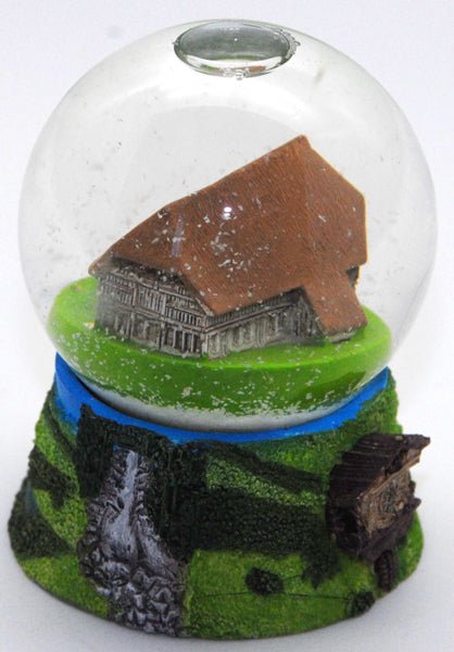 Souvenir Schneekugel Schwarzwald - Luftblase - Schneekugelhaus