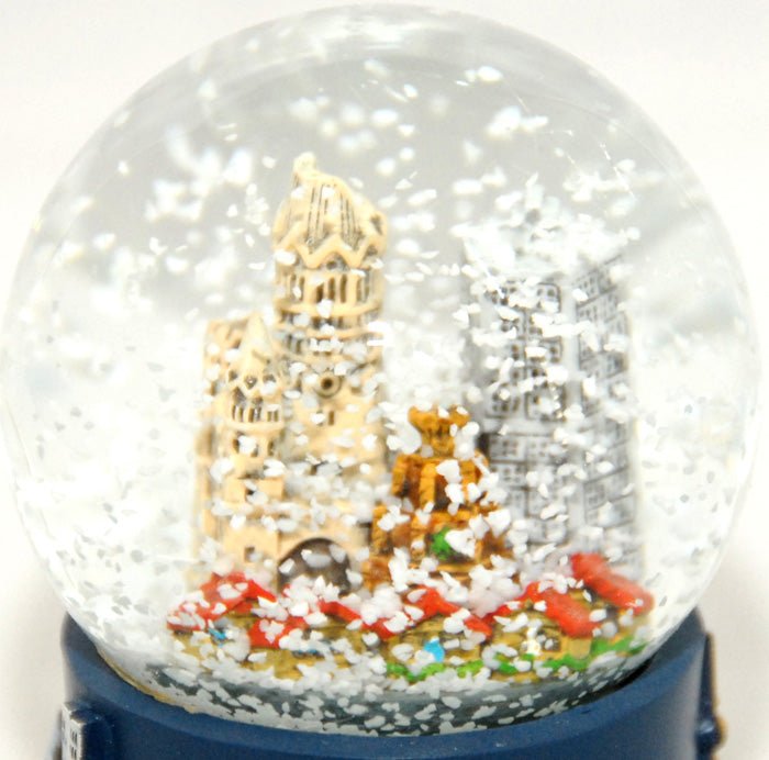 Souvenir Schneekugel Weihnachtsmarkt Berlin - Luftblase - Schneekugelhaus