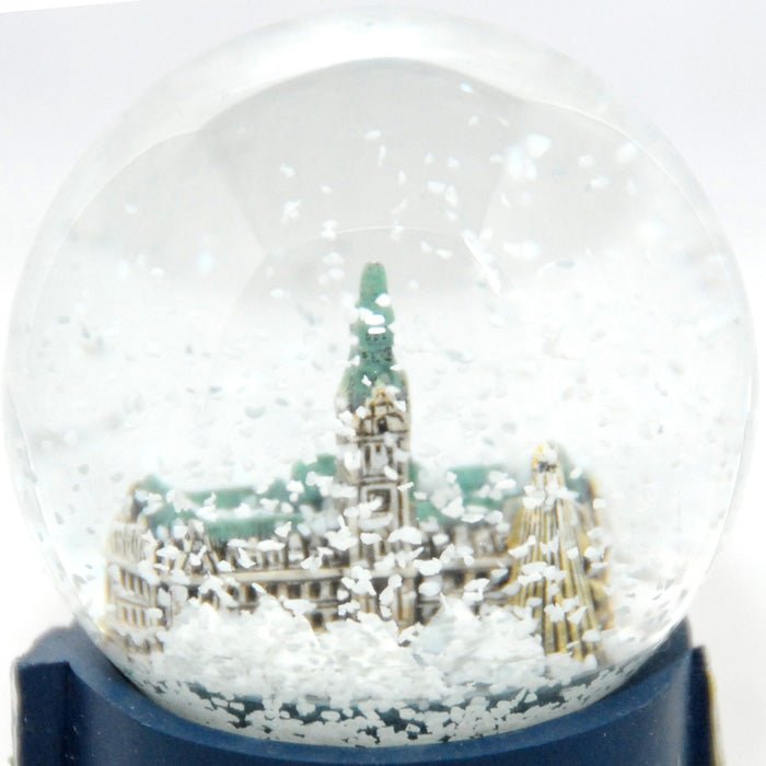 Souvenir Schneekugel Weihnachtsmarkt Hamburg - Schneekugelhaus