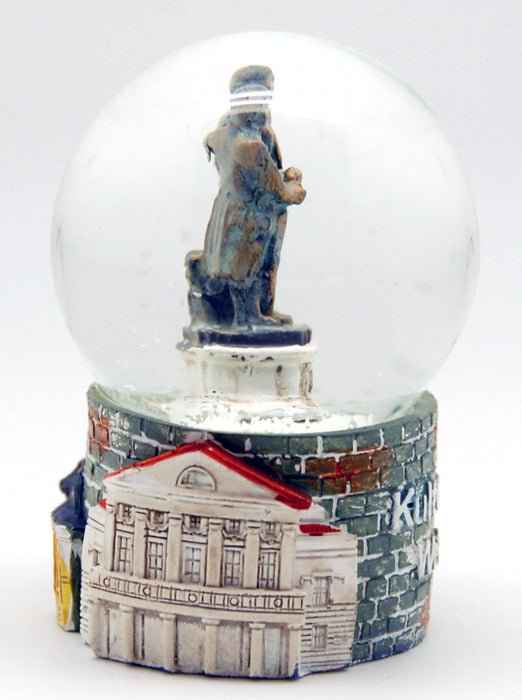 Souvenir Schneekugel Weimar - Luftblase - Schneekugelhaus