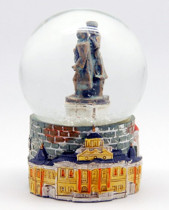Souvenir Schneekugel Weimar - Luftblase - Schneekugelhaus