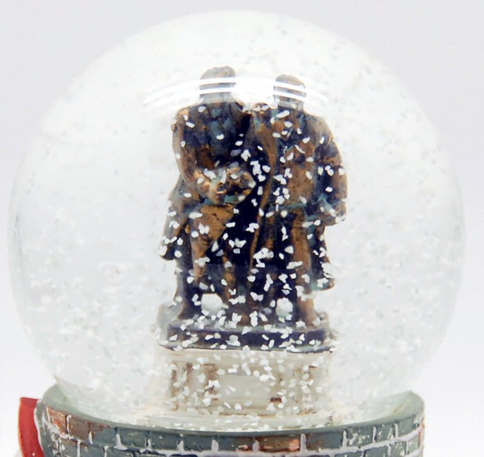 Souvenir Schneekugel Weimar - Luftblase - Schneekugelhaus