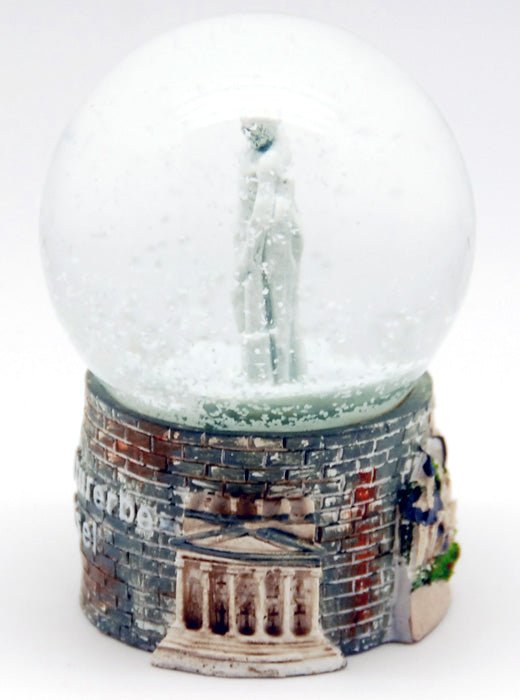 Souvenir Schneekugel Weltkulturerbe Kassel - Sonderpreis Luftblase - Schneekugelhaus
