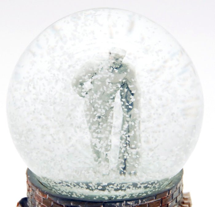 Souvenir Schneekugel Weltkulturerbe Kassel - Sonderpreis Luftblase - Schneekugelhaus