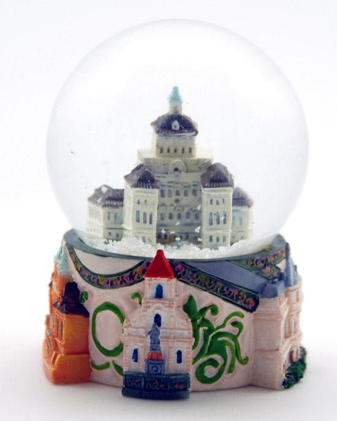 Souvenirschneekugel Ludwigsburg - Luftblase - Schneekugelhaus