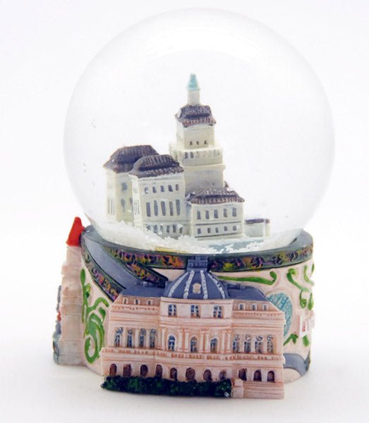 Souvenirschneekugel Ludwigsburg - Luftblase - Schneekugelhaus