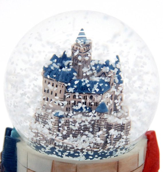 Souvenirschneekugel Wernigerode - Luftblase - Schneekugelhaus