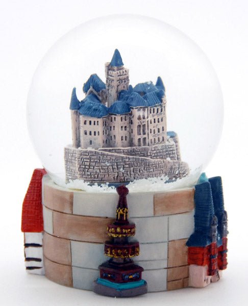 Souvenirschneekugel Wernigerode - Luftblase - Schneekugelhaus