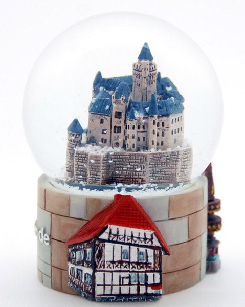 Souvenirschneekugel Wernigerode - Luftblase - Schneekugelhaus