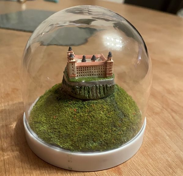 A birthday gift inspired by an event