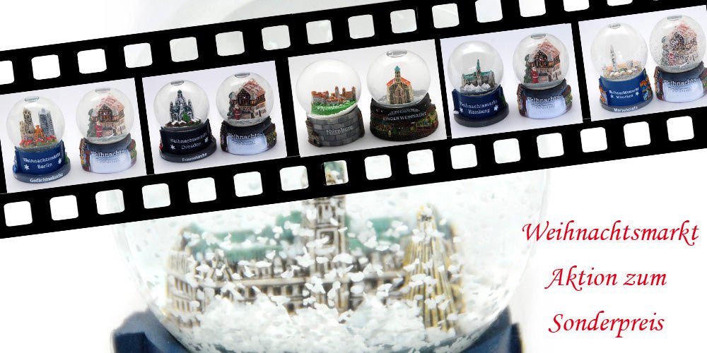Aktion Weihnachtsmärkte - Schneekugelhaus