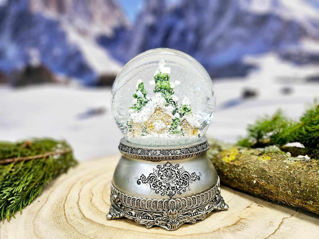 Aus der Psychologie: Nutze den Schneekugel-Effekt - Schneekugelhaus