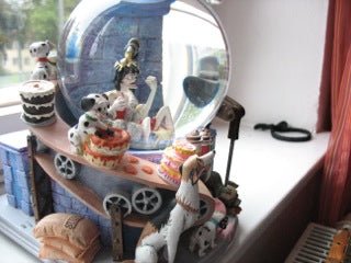 Customer Project: Defective Globe Received from the USA - Schneekugelhaus