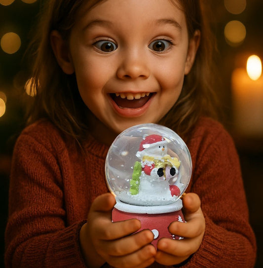 Die magische Welt der Schneekugel - Schneekugelhaus