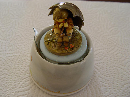 Photo Log: Repair of a Goebel Snow Globe - Schneekugelhaus