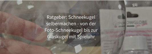 Gebündeltes Expertenwissen: Unsere neue Fachberatung für Schneekugel-Profis