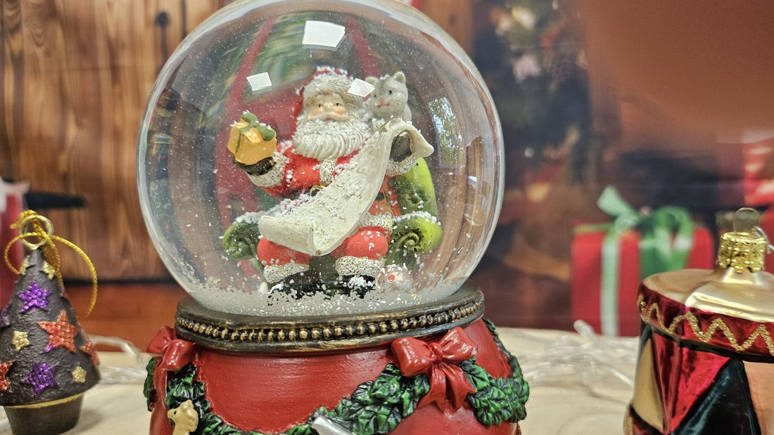 Wo Sie die schönsten Schneekugeln für Ihre Weihnachtsdekoration finden - Schneekugelhaus
