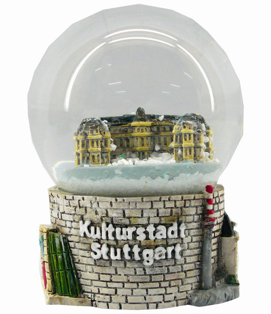 Souvenir Schneekugel Kulturstadt Stuttgart