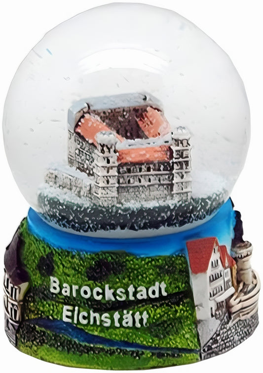 Souvenir Schneekugel Barockstadt Eichstätt