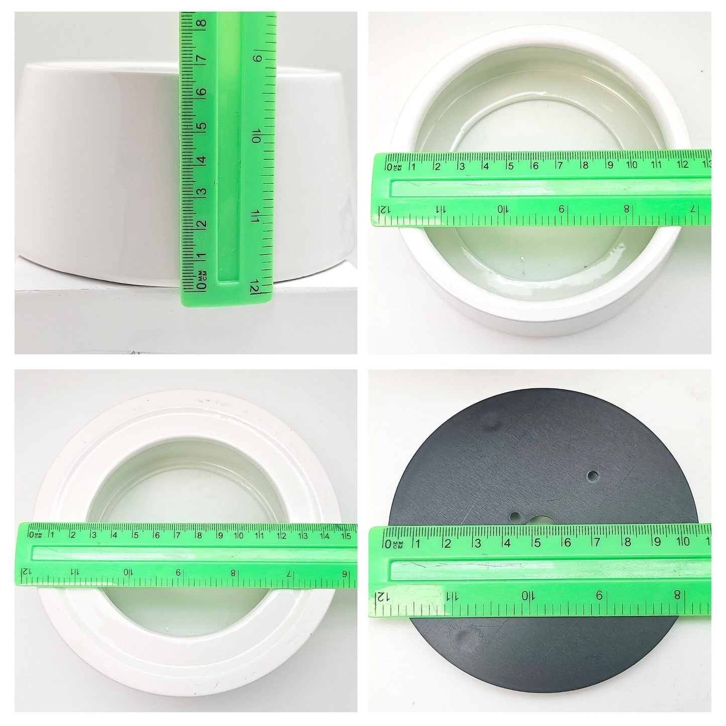 DIY-Komplett-Bastelset für Glas-Schneekugel 150x200mm mit Schnee, Glitzer, Wasserklar & Kleber