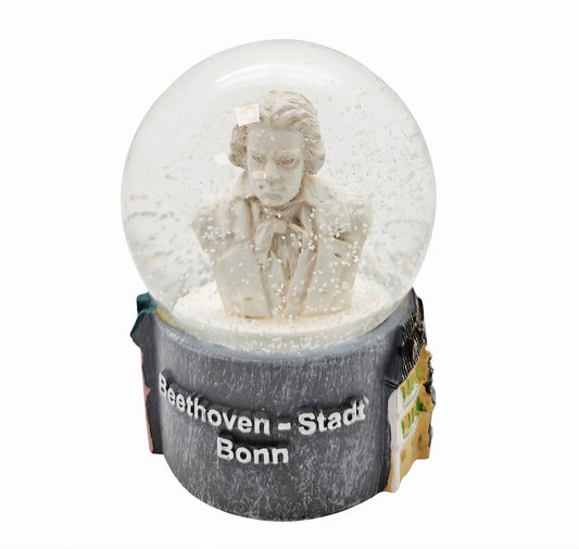 Souvenir Schneekugel Beethoven - Bonn - Schneekugelhaus