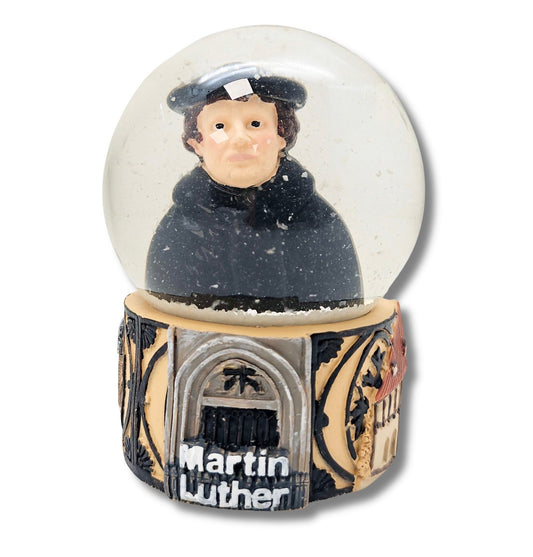 Souvenir Schneekugel Martin Luther - Schneekugelhaus