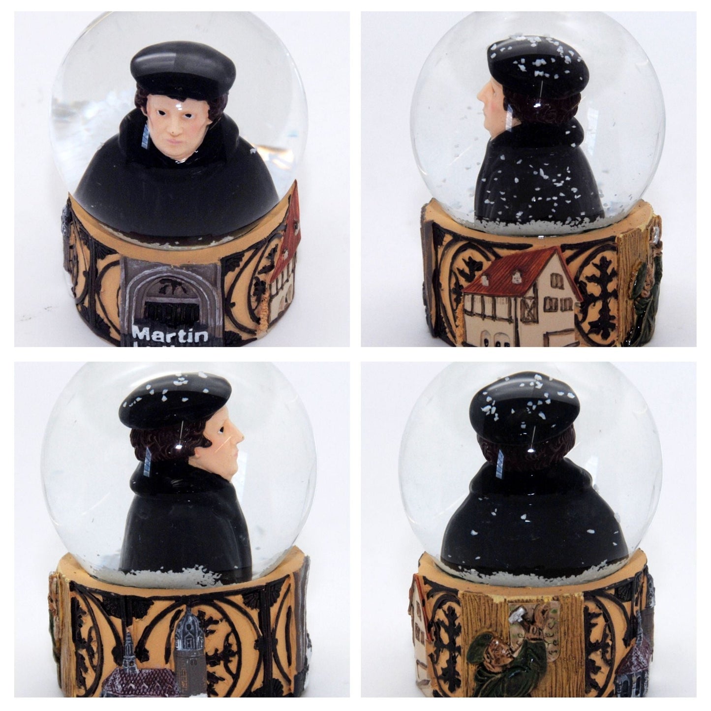 Souvenir Schneekugel Martin Luther - Schneekugelhaus