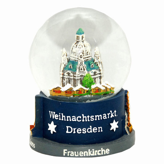 Souvenir Schneekugel Weihnachtsmarkt Dresden - Schneekugelhaus