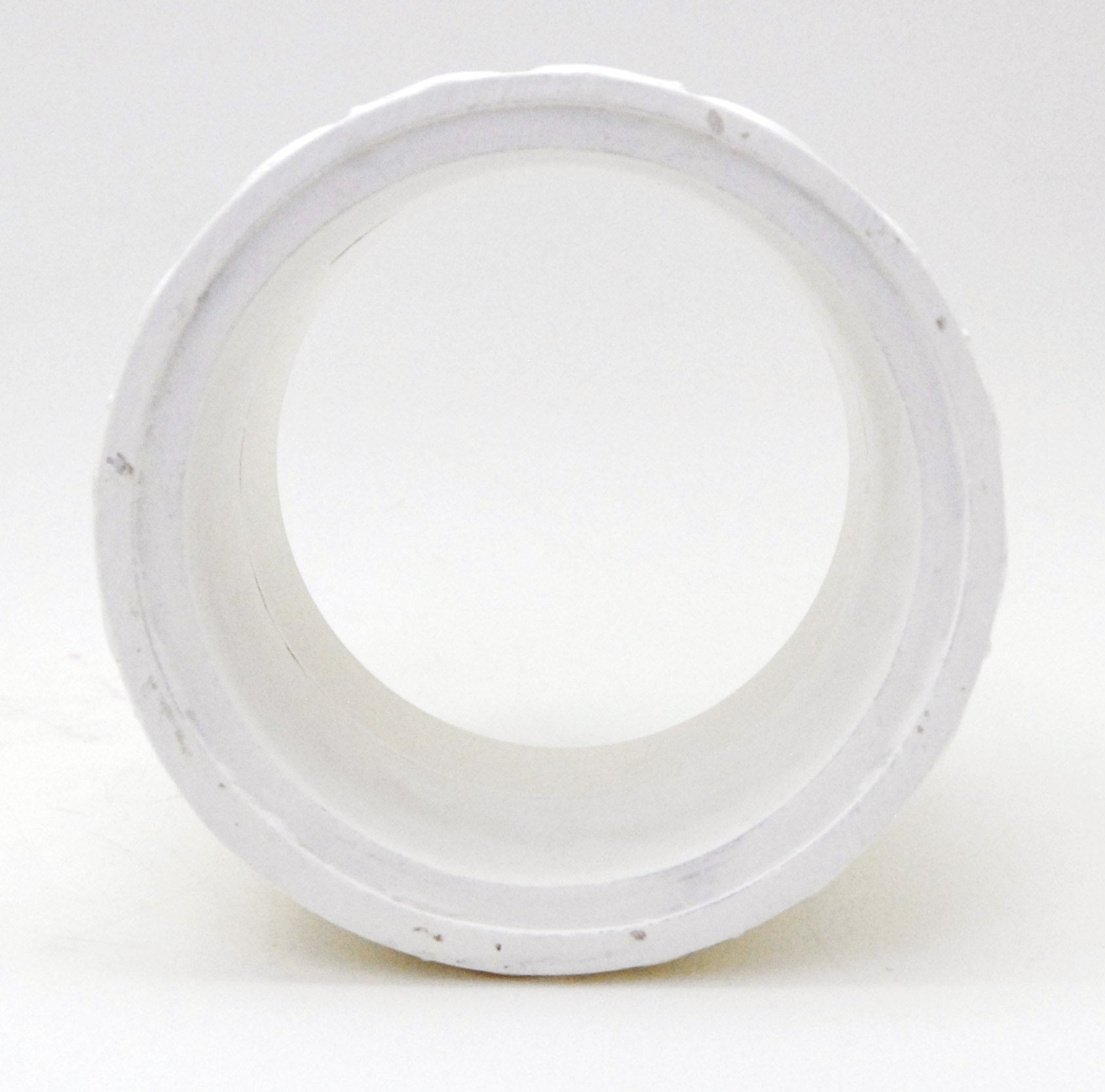 100mm- Porzellan Sockel weiß mit Ornamenten für DIY-Schneekugel - Schneekugelhaus