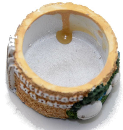 65mm Sockel mit Motiven aus Münster für DIY-Schneekugel - Schneekugelhaus