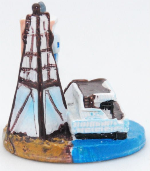 Bastel-Figur Cuxhaven für DIY Schneekugel - Schneekugelhaus