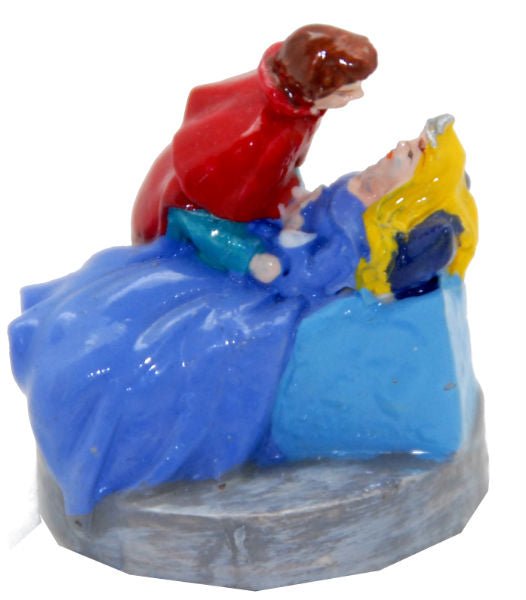Bastel-Figur Dornröschen für DIY Schneekugel - Schneekugelhaus