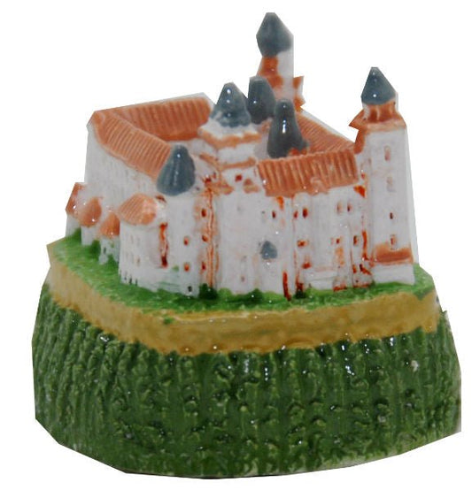Bastel-Figur Festung Würzburg für DIY Schneekugel - Schneekugelhaus