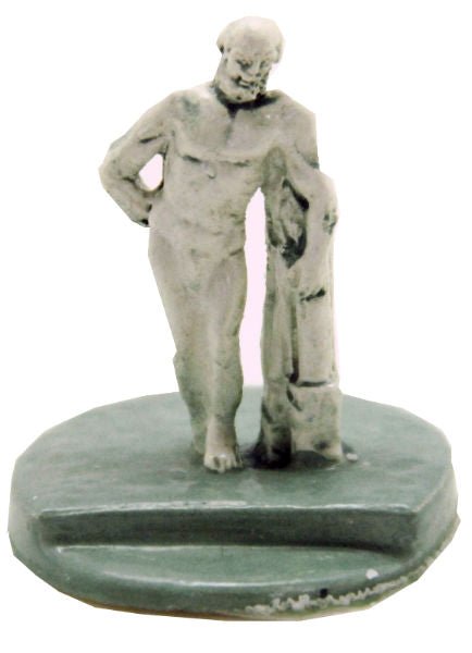 Bastel-Figur Herkules für DIY Schneekugel - Schneekugelhaus