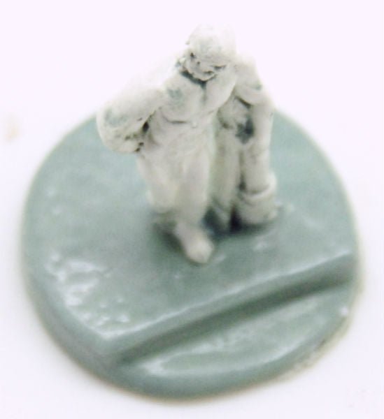 Bastel-Figur Herkules für DIY Schneekugel - Schneekugelhaus