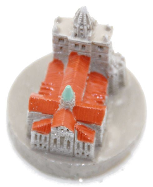 Bastel-Figur Konstanz Münster für DIY Schneekugel - Schneekugelhaus