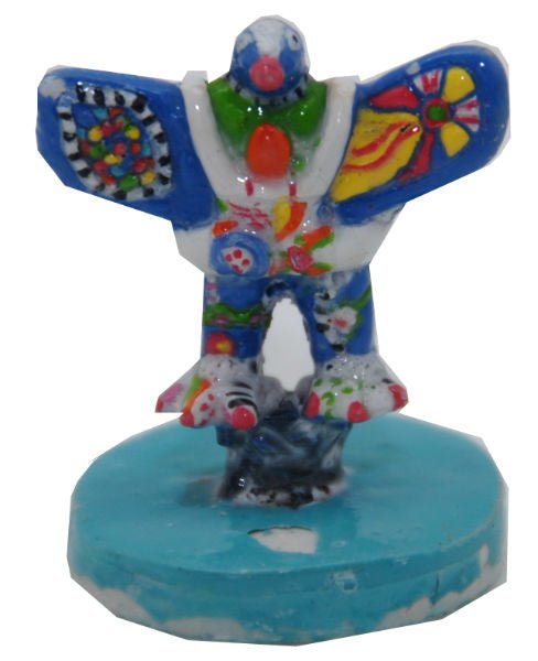 Bastel-Figur Lifesaver Brunnen für DIY Schneekugel - Schneekugelhaus