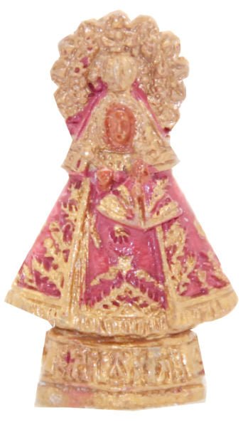 Bastel-Figur Marien-Statue für DIY Schneekugel - Schneekugelhaus