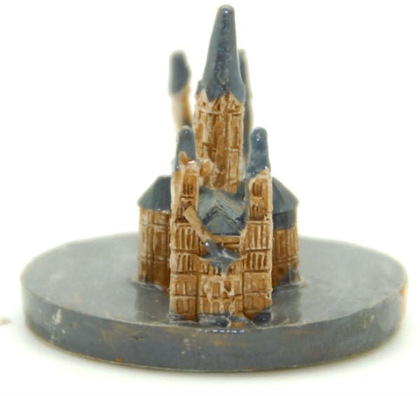 Bastel-Figur Münster von Bonn für DIY Schneekugel - Schneekugelhaus