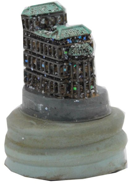 Bastel-Figur Porta Nigra Trier für DIY Schneekugel - Schneekugelhaus